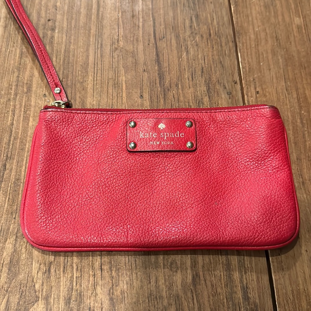 Kate spade wristlet